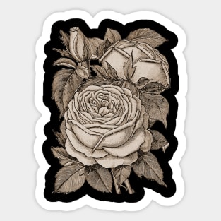 Rose Sticker